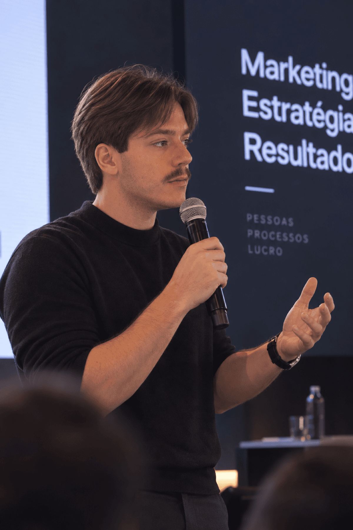 Matheus Moraes, fundador da Estufa